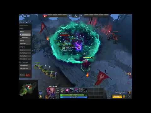 Dota 2 new heroes Dark Willow and Pangolier  2017 (7.07)