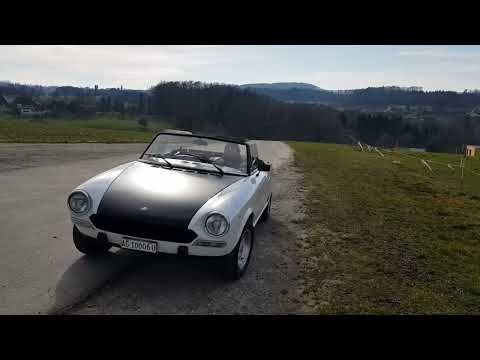Thumbnail for Fiat 124 AS Sport Spider 69 Drive by Ferrari, Fiat, rall, Pininfarina, rally
