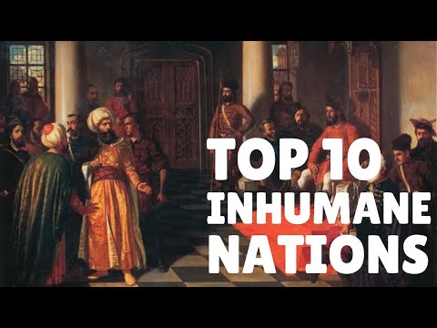 Top 10 Most Inhumane Nations in the History