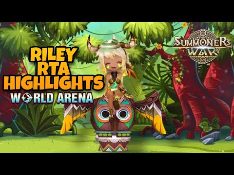 Riley (Wind Totemist) RTA Highlights OP Support - Summoners War