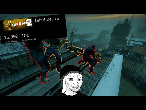What 11,000 Hours Looks Like In Left 4 Dead 2