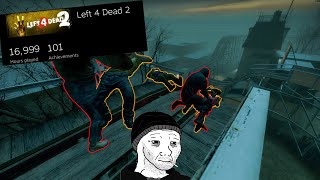 Download lagu What 11,000 Hours Looks Like In Left 4 Dead 2 mp3
