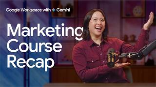 Next Steps and Earn Your AI Badge | Marketing - Course Summary