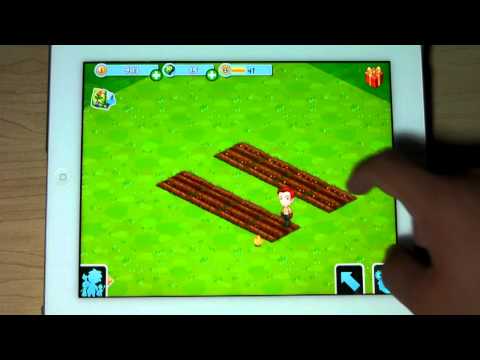 green farm ipad hack