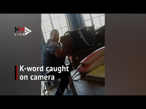 DA to charge FF+ politician after k word rant caught on video
