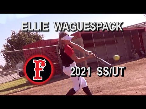 2021 Ellie Waguespack Shortstop Utility Softball Skills Video