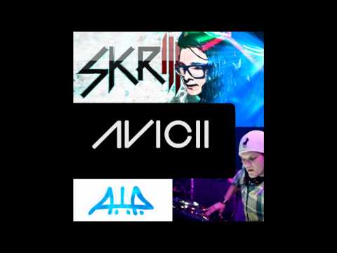 Levels of Rock N' Roll (Avicii Vs. Skrillex mashup)