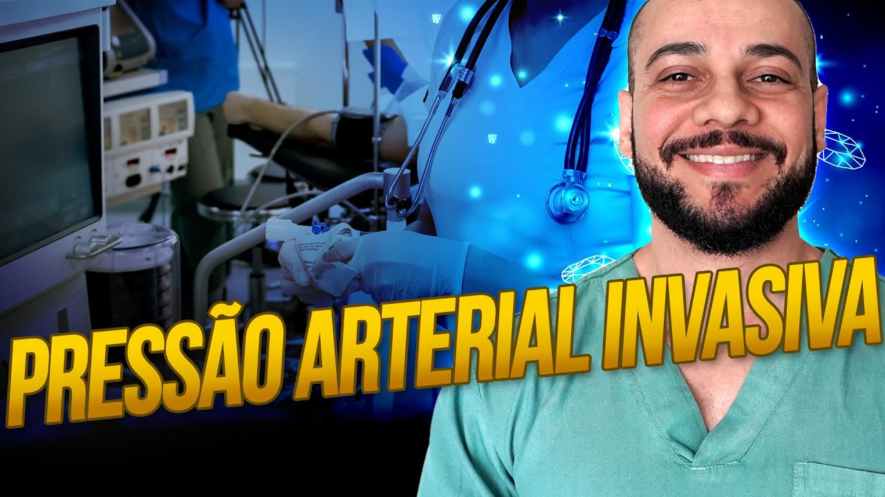 CONFIGURAÇÃO de pressão arterial invasiva (PAI)
