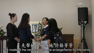 关怀丧亲家属 志工跨国接力陪伴