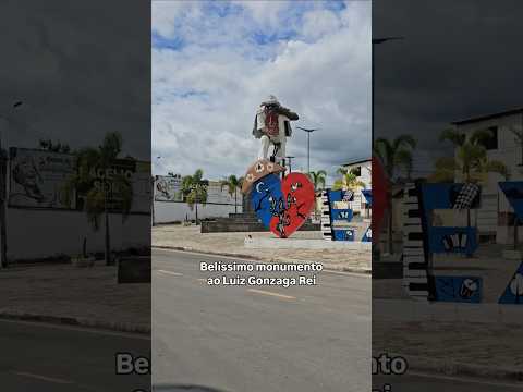 Você já tirou foto nessa Estátua e já visitou o Museu de Gonzagão?