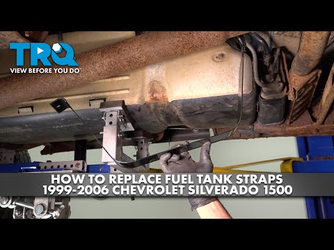 How to Replace Fuel Tank Straps 1999-2006 Chevrolet Silverado 1500