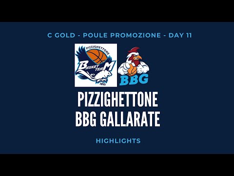 Pizzighettone-BBG Gallarate - C Gold 14-05-2022