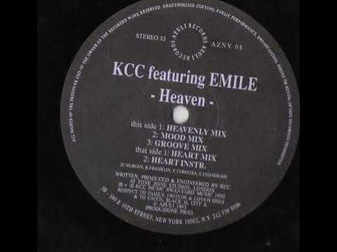 KCC Featuring Emile ‎  Heaven Heart Mix