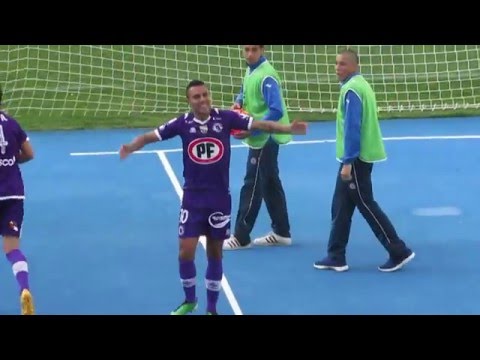 el 1 a 0 gol de JUAN LEIVA MIERES...