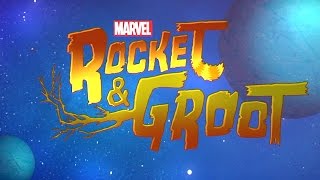 Dream Machine | Marvel's Rocket & Groot | Disney XD