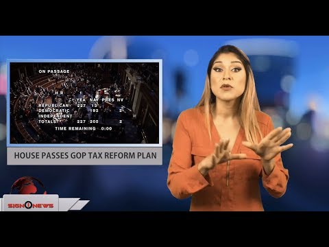 Sign1News 11.16.17 - News for the deaf community powered by CNN in American Sign Language (ASL).