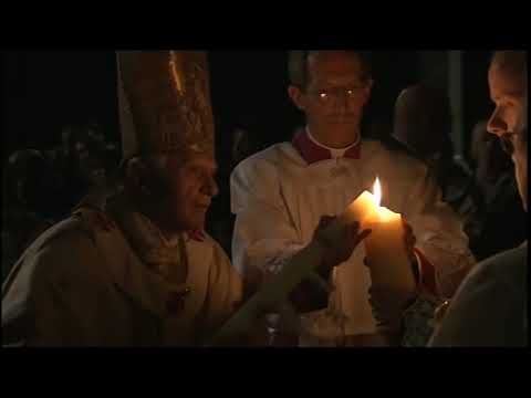 Liturgy of the Easter Vigil with Pope Benedict XVI [2011]