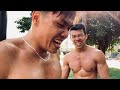 CLIP ĐỘNG LỰC TẬP: anh Trắng Sấp mặt vẫn ĐỨNG DẬY! - Làng Hoa Workout.