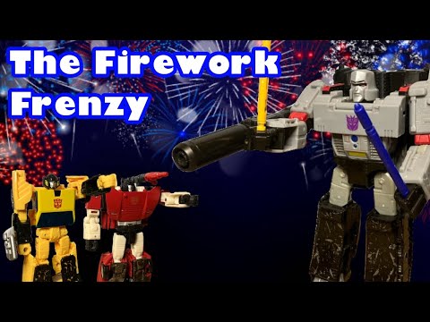 Transformer Skits- The Firework Frenzy