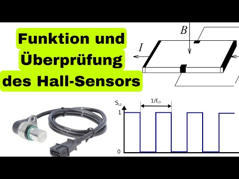 Funktion und Überprüfung eines Hall-Gebers
