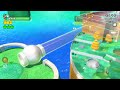 Super Mario 3D World (Switch) 1-1 Speedrun - Time: 12 (TWR)