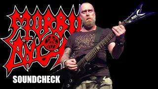 MORBID ANGEL (Brutal Soundcheck) LIVE Copenhagen 16th December 2014