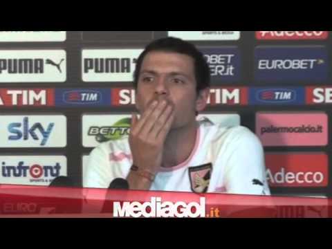 Presentazione integrale Luigi Giorgi nuovo acquisto Palermo - Mediagol.it