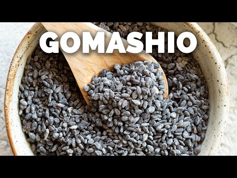 Gomashio Three Ways – Japanese Sesame Salt [2 Ingredients]