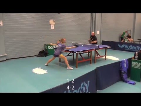 Sirli Roosve - Denis Fouxman  (Division 3E, 29.11.2015)