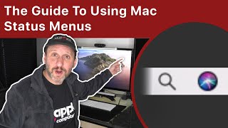 The Guide To Using Mac Menu Bar Status Menu Icons