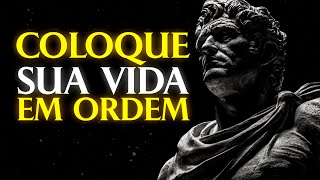 ACORDE! NINGUÉM VAI COLOCAR SUA VIDA EM ORDEM POR VOCÊ | Filosofia Estoica