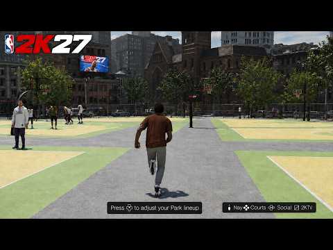 NBA 2K27 PARK GAMEPLAY 😍