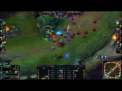 Doublelift Kalista/Thresh VS Ezreal/Janna Patch 5.15