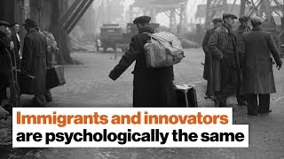 Jared Diamond's immigration thought experiment: Divide the strong and weak