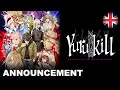 Gameplay video of Yurukill: The Calumniation Games  All Platforms