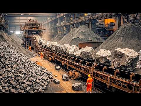 Wie Wird Stahl Gemacht? Von Eisenerz zu Roheisen bei 2000 Grad! ⚙️🔥🏗️