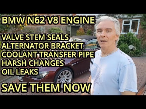 BMW N62 V8 Engine Problems - SAVE IT - Don't fix later!