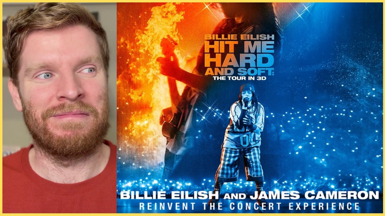 Billie Eilish - Hit Me Hard and Soft: The Tour - Crítica: show 3D e bate papo com James Cameron