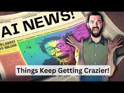 All of This AI News Is Getting Absolutely Crazy!