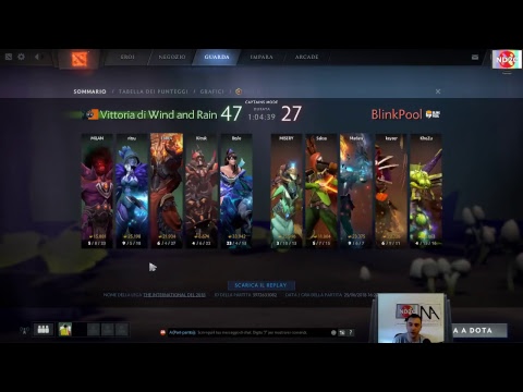 [ITA] Europe Main Qualifier - Wind and Rain vs BlinkPool