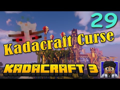 Kadacraft 3: Episode 29 - Kadacraft Curse (Pinoy Minecraft SMP) Java 1.16.5
