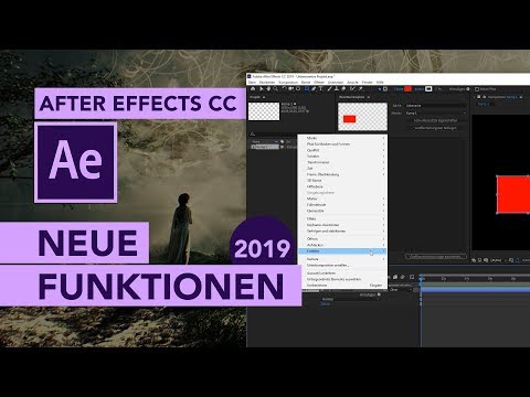 Was ist Neu in After Effects CC 2019? | Alle neuen Funktionen (Überblick)