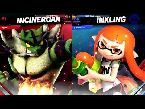 ESA 60 - SHC DROPKICK (Cloud, Incineroar) vs WHL SquireLynx (Ganon, Inkling) - WR2