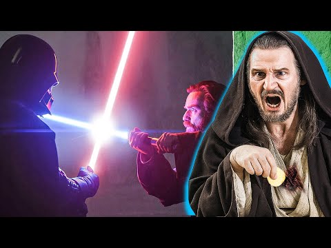 Qui Gon Reacts to *Obi vs Ani*  Pt III