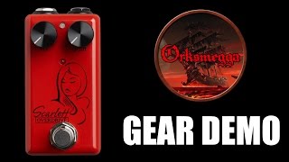 Video thumbnail for Red Witch Seven Sisters Scarlett Overdrive by OrkSmegga by OrkSmegga
