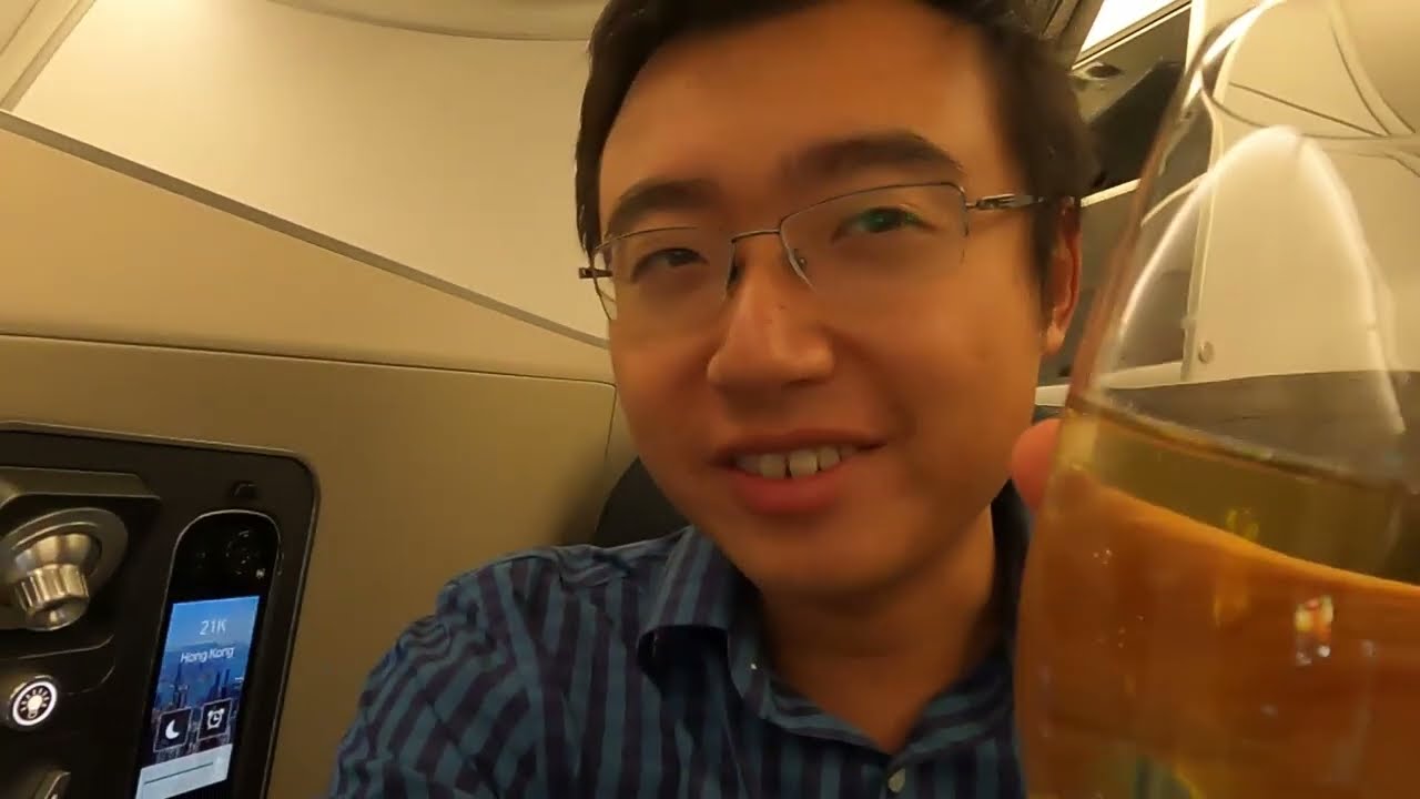 Cathay Pacific First and Business Class Lounge