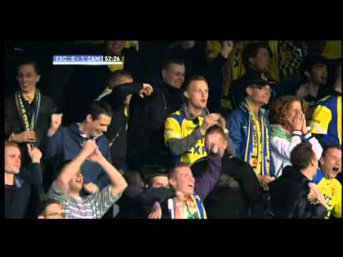 03-05-2013 Excelsior - S.C. Cambuur: Highlights (Kampioens Wedstrijd)