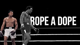 What is REALLY the Rope a Dope? - (Skillr Dictionary)