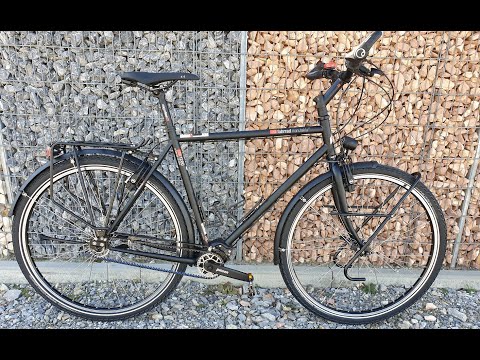 vsf fahrradmanufaktur TX-1200 Pinion P1 18 G Magura HS33 Gates Carbon Drive CDX Trekking Bike 2019