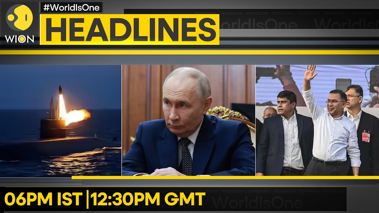 Russia 'Analysing' US Documents on Ukraine| I Have a Plan for Bangladesh  | Headlines